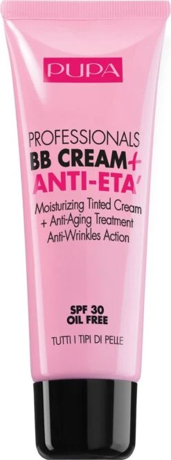PUPA Milano Pupa Professionals BB Creme Anti-Eta SPF30 002 Sand 22 PUPA Milano Pupa Professionals BB Creme Anti-Eta SPF30 002 Sand -Modecosmetica Winkel 447x1200