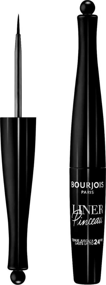 Bourjois Liner Pinceau Eyeliner - 01 Noir 11 Bourjois Liner Pinceau Eyeliner - 01 Noir - Image 9