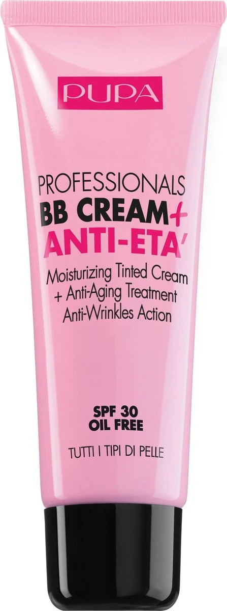 PUPA Milano Pupa Professionals BB Creme Anti-Eta SPF30 002 Sand 10 PUPA Milano Pupa Professionals BB Creme Anti-Eta SPF30 002 Sand - Image 8