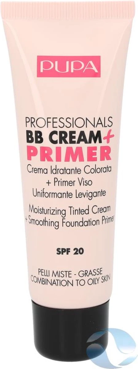 Pupa BB Cream + Primer For Combination To Oily Skin - 002 Sand 11 Pupa BB Cream + Primer For Combination To Oily Skin - 002 Sand - Image 9