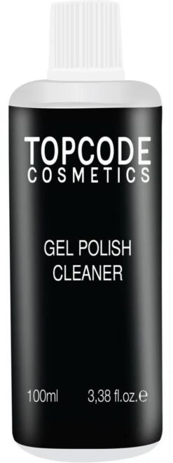 TOPCODE Cosmetics Gellak Cleaner - 100ml - #MCCL01- Transparant Ontvet De Nagels Voor Een Top Hechting