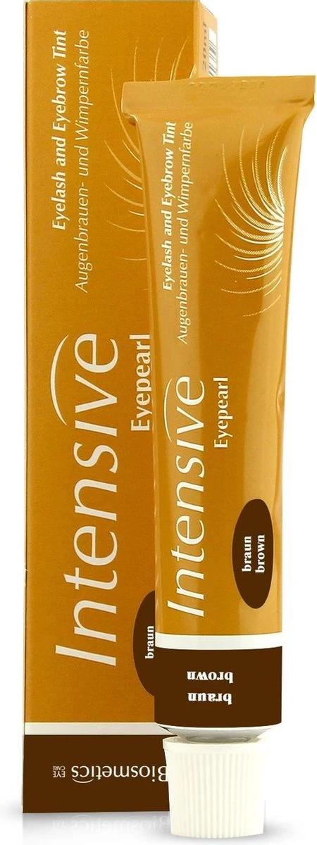 Biosmetics - Intensief Wimperverf - Bruin - 20 Ml 3 Biosmetics - Intensief Wimperverf - Bruin - 20 Ml