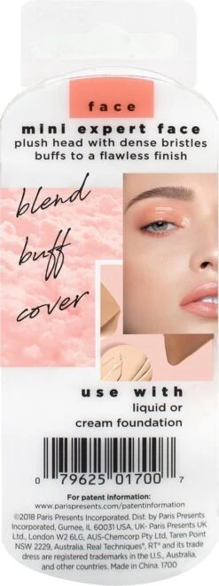 Real Techniques - Brushes Base Mini Expert - Travel Makeup Brush 17 Real Techniques - Brushes Base Mini Expert - Travel Makeup Brush -Modecosmetica Winkel 450x1200 6