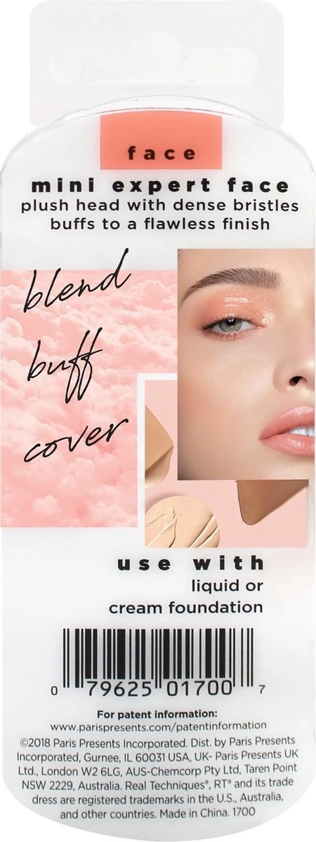 Real Techniques - Brushes Base Mini Expert - Travel Makeup Brush 9 Real Techniques - Brushes Base Mini Expert - Travel Makeup Brush - Image 7