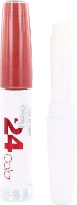 Maybelline SuperStay 24H Lippenstift - 460 Infinite Coral -Modecosmetica Winkel 453x1200 1