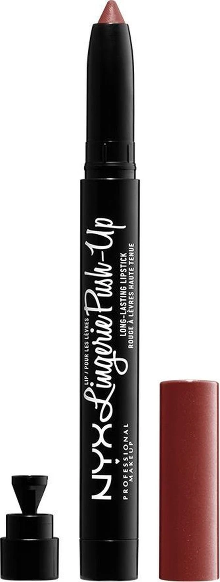 NYX Professional Makeup Lip Lingerie Push Up Long Lasting Lippenpotlood - LIPLIPLS017 Seduction - 16 Gr 4 NYX Professional Makeup Lip Lingerie Push Up Long Lasting Lippenpotlood - LIPLIPLS017 Seduction - 16 Gr - Image 2
