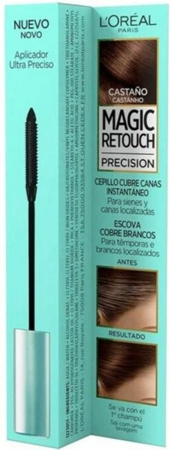 L'oréal Paris Magic Retouch Cepillo Cubre Canas #castaño 8 Ml 14 L'oréal Paris Magic Retouch Cepillo Cubre Canas #castaño 8 Ml -Modecosmetica Winkel 454x1200 3