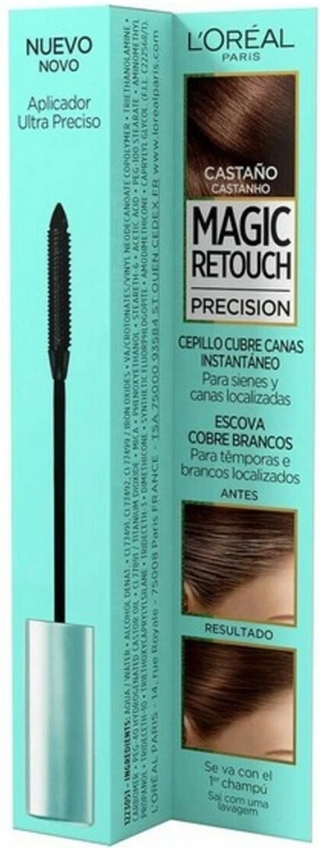 L'oréal Paris Magic Retouch Cepillo Cubre Canas #castaño 8 Ml 7 L'oréal Paris Magic Retouch Cepillo Cubre Canas #castaño 8 Ml - Image 5