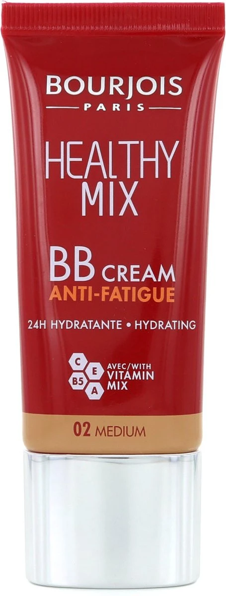 Bourjois Healthy Mix BB Cream Anti Fatigue - 02 Medium Beige 5 Bourjois Healthy Mix BB Cream Anti Fatigue - 02 Medium Beige - Image 3