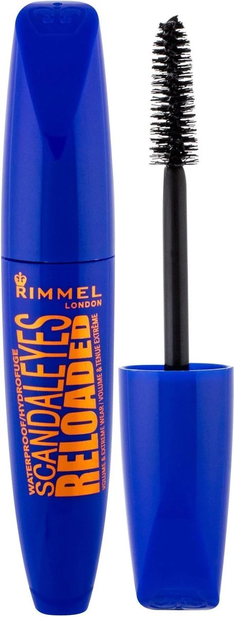 Rimmel London ScandalEyes Reloaded - Waterproof - Black 3 Rimmel London ScandalEyes Reloaded - Waterproof - Black