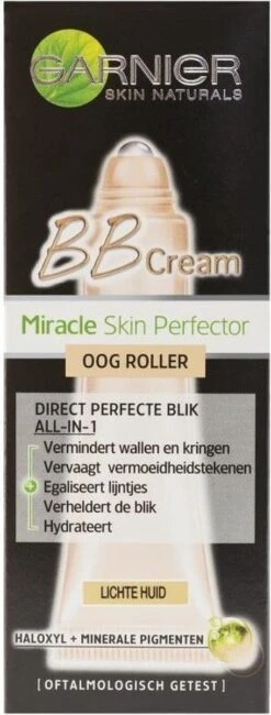 Garnier Skinactive Face SkinActive BB Cream Oogroller Light - 7ml - BB Cream 14 Garnier Skinactive Face SkinActive BB Cream Oogroller Light - 7ml - BB Cream -Modecosmetica Winkel 456x1200 1