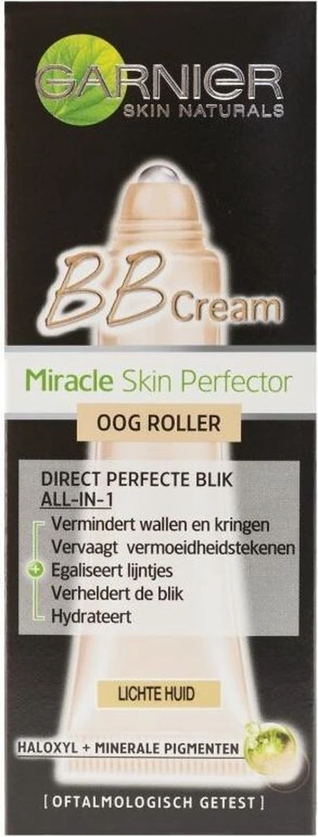 Garnier Skinactive Face SkinActive BB Cream Oogroller Light - 7ml - BB Cream 8 Garnier Skinactive Face SkinActive BB Cream Oogroller Light - 7ml - BB Cream - Image 6