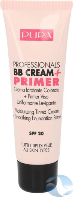 Pupa Milano Professionals BB Cream + Primer - Nude 001 31 Pupa Milano Professionals BB Cream + Primer - Nude 001 -Modecosmetica Winkel 456x1200 2