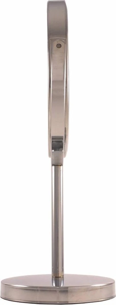 Gérard Brinard Metalen Spiegel Standspiegel 10x Vergroting - Ø18cm 4 Gérard Brinard Metalen Spiegel Standspiegel 10x Vergroting - Ø18cm - Image 2