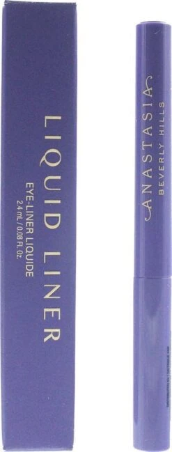 ANASTASIA BEVERLY HILLS - Black Liquid Liner - 2,4 ML - Eyeliner