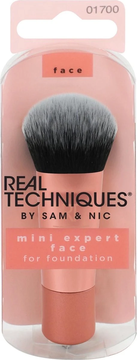 Real Techniques - Brushes Base Mini Expert - Travel Makeup Brush 7 Real Techniques - Brushes Base Mini Expert - Travel Makeup Brush - Image 5