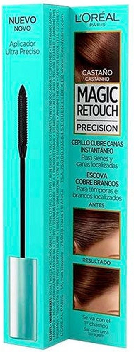 L'oréal Paris Magic Retouch Cepillo Cubre Canas #castaño 8 Ml 10 L'oréal Paris Magic Retouch Cepillo Cubre Canas #castaño 8 Ml - Image 8