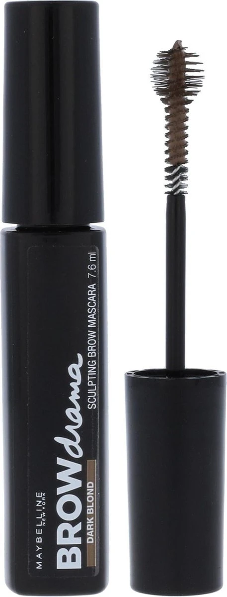 Maybelline Brow Drama - Dark Blonde - Blond - Wenkbrauwmascara 7 Maybelline Brow Drama - Dark Blonde - Blond - Wenkbrauwmascara - Image 5