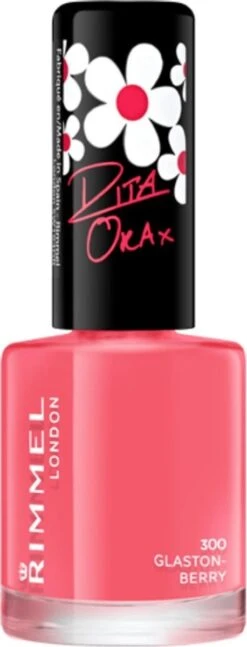 Rimmel London Rimmel Rita Ora Nagellak - 300 Glaston-Berry 14 Rimmel London Rimmel Rita Ora Nagellak - 300 Glaston-Berry -Modecosmetica Winkel 458x1200 1