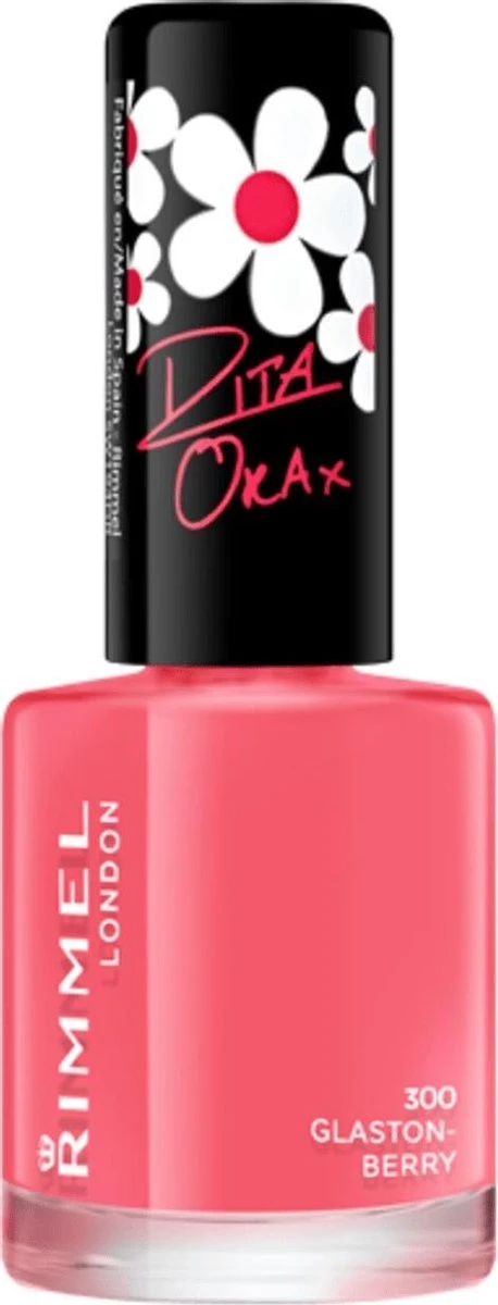 Rimmel London Rimmel Rita Ora Nagellak - 300 Glaston-Berry 6 Rimmel London Rimmel Rita Ora Nagellak - 300 Glaston-Berry - Image 4