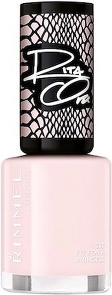 Rimmel London 60 Seconds Supershine By Rita Nagellak - 202 Fit For A Princess 7 Rimmel London 60 Seconds Supershine By Rita Nagellak - 202 Fit For A Princess - Image 5