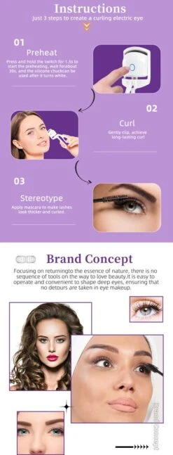 BeautyTech Elektrische Wimperkruller/Wimperkrultang - Roze - Oplaadbaar - Beauty - Verzorging - Make Up 23 BeautyTech Elektrische Wimperkruller/Wimperkrultang - Roze - Oplaadbaar - Beauty - Verzorging - Make Up -Modecosmetica Winkel 458x1200 8