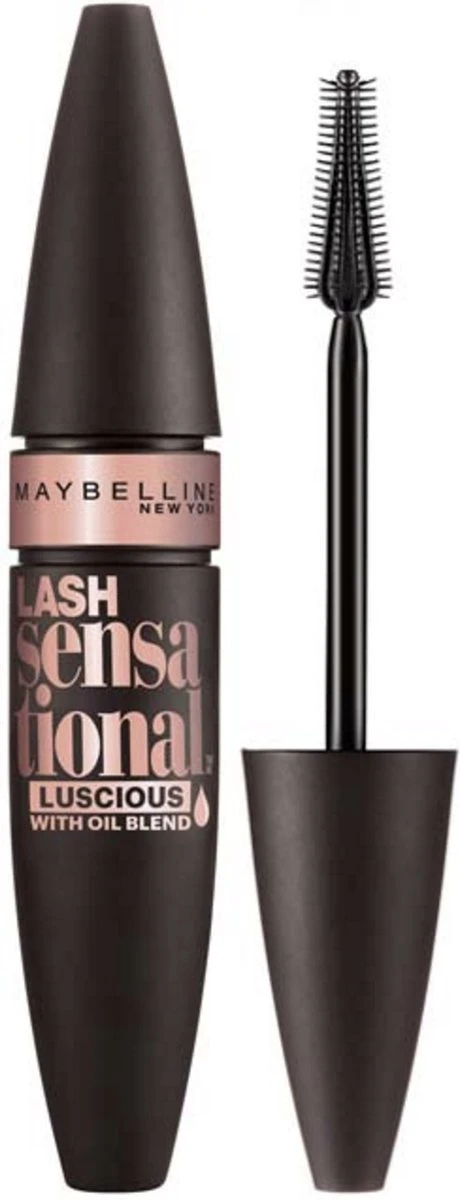Maybelline New York - Lash Sensational Luscious Mascara - 03 Very Black - 9.5 Ml 7 Maybelline New York - Lash Sensational Luscious Mascara - 03 Very Black - 9.5 Ml - Image 5