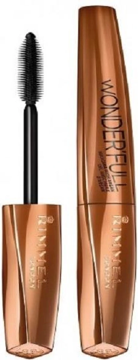 Rimmel London Wonder'full Mascara - Black - Black 13 Rimmel London Wonder'full Mascara - Black - Black - Image 11