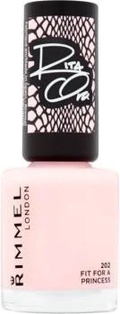 Rimmel London 60 Seconds Supershine By Rita Nagellak - 202 Fit For A Princess 13 Rimmel London 60 Seconds Supershine By Rita Nagellak - 202 Fit For A Princess -Modecosmetica Winkel 462x1200