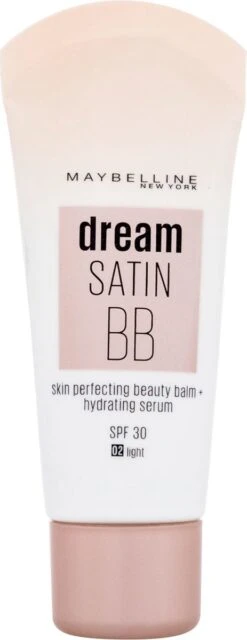 Maybelline Dream Satin BB Cream - Light -Modecosmetica Winkel 463x1200 2