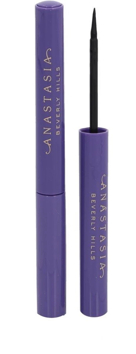 ANASTASIA BEVERLY HILLS - Black Liquid Liner - 2,4 ML - Eyeliner 7 ANASTASIA BEVERLY HILLS - Black Liquid Liner - 2,4 ML - Eyeliner - Image 5
