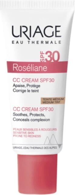 Uriage Roséliane Cc Crème Spf30 35 Uriage Roséliane Cc Crème Spf30 -Modecosmetica Winkel 465x1200 2