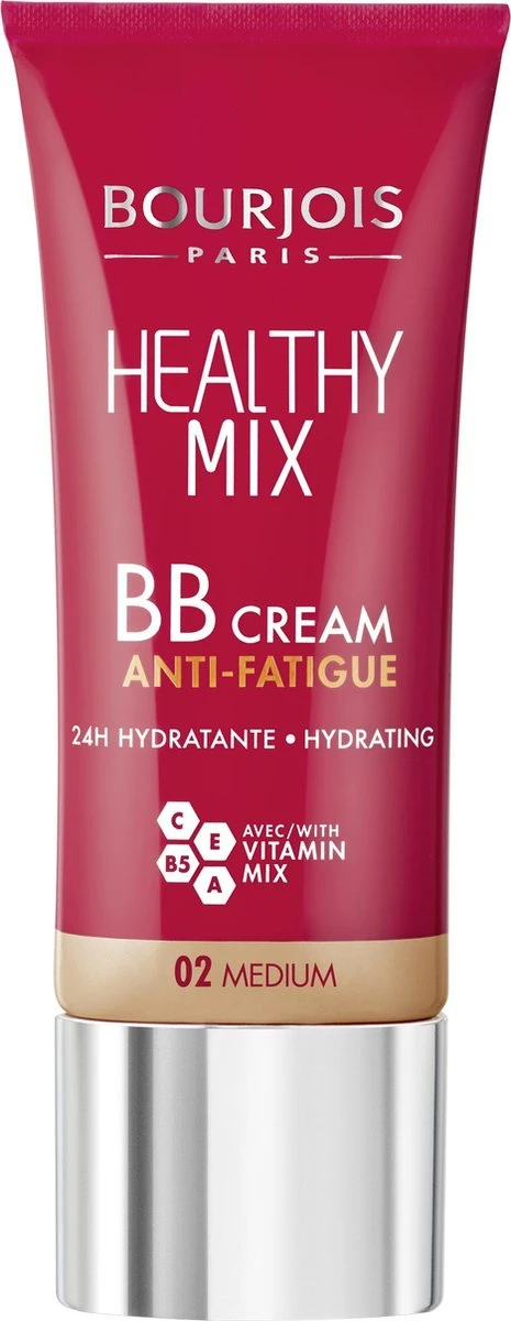 Bourjois Healthy Mix BB Cream Anti Fatigue - 02 Medium Beige 11 Bourjois Healthy Mix BB Cream Anti Fatigue - 02 Medium Beige - Image 9