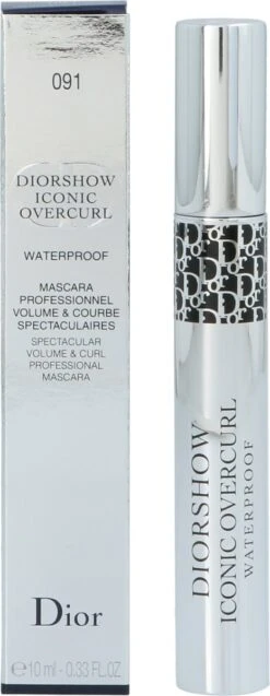 Dior Diorshow Iconic Overcurl Waterproof Mascara - 091 Noir - Zwart 18 Dior Diorshow Iconic Overcurl Waterproof Mascara - 091 Noir - Zwart -Modecosmetica Winkel 465x1200 7