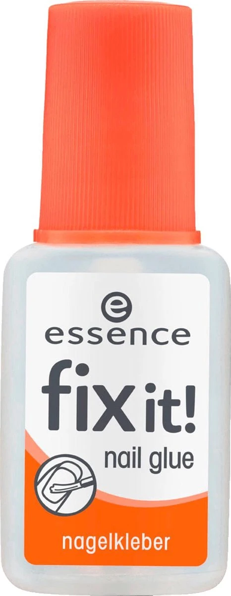 Essence Cosmetics Nagellijm Fix It ! - Nail Glue - 8g 3 Essence Cosmetics Nagellijm Fix It ! - Nail Glue - 8g