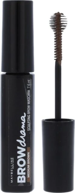 Maybelline Brow Drama - Medium Brown - Bruin - Wenkbrauwmascara 16 Maybelline Brow Drama - Medium Brown - Bruin - Wenkbrauwmascara -Modecosmetica Winkel 467x1200 3