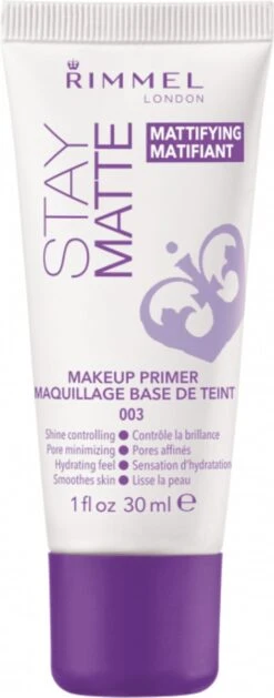 Rimmel London Stay Matte Primer - 003 Transparant -Modecosmetica Winkel 471x1200 4