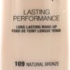 Max Factor Lasting Performance Foundation - 109 Natural Bronze -Modecosmetica Winkel 472x1200 1