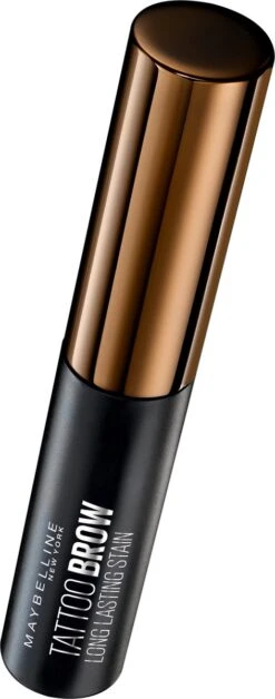 Maybelline New York Tattoo Brow Peel-Off Wenkbrauwgel - 2 Medium Brown - Bruin