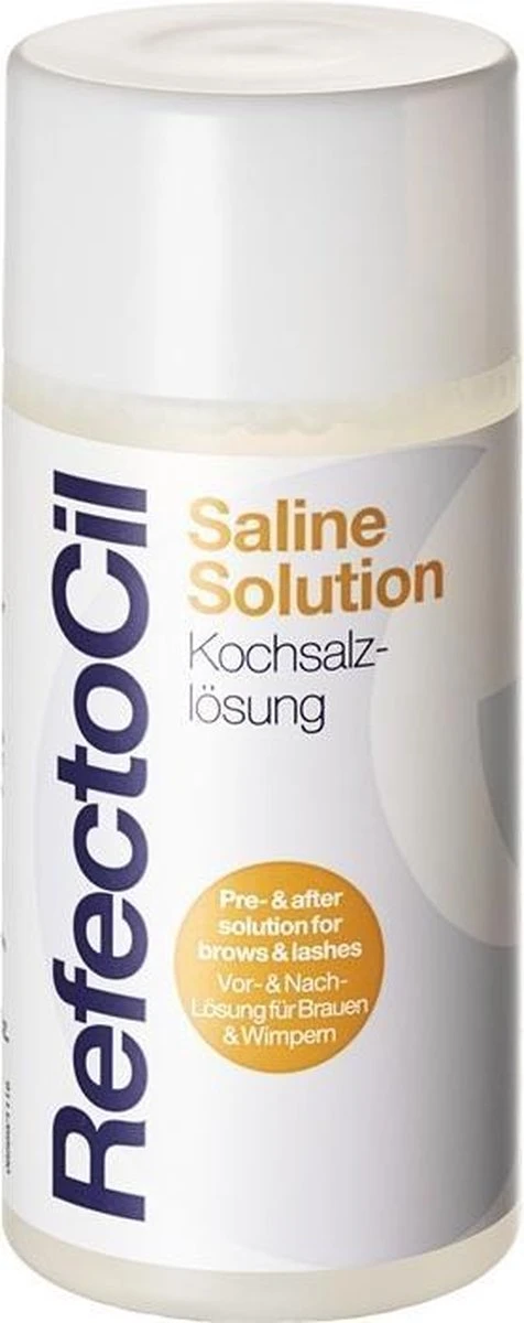 Refectocil Eye Brows Saline Solution 3 Refectocil Eye Brows Saline Solution