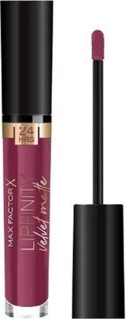 Max Factor Lipfinity Velvet Matte Lippenstift - 050 Satin Berry Rood 28 Max Factor Lipfinity Velvet Matte Lippenstift - 050 Satin Berry Rood -Modecosmetica Winkel 477x1200 9
