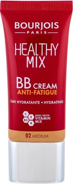 Bourjois Healthy Mix BB Cream Anti Fatigue - 02 Medium Beige 24 Bourjois Healthy Mix BB Cream Anti Fatigue - 02 Medium Beige -Modecosmetica Winkel 478x1200 7