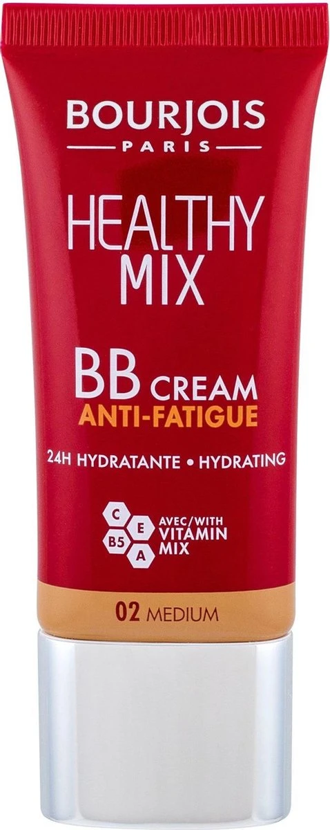 Bourjois Healthy Mix BB Cream Anti Fatigue - 02 Medium Beige 10 Bourjois Healthy Mix BB Cream Anti Fatigue - 02 Medium Beige - Image 8