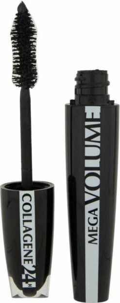 L'Oréal Paris Mega Volume Collageen 24H Mascara - Zwart -Modecosmetica Winkel 478x1200 8