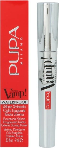 Pupa Milano Vamp! Waterproof Mascara - 001 Extra Black 19 Pupa Milano Vamp! Waterproof Mascara - 001 Extra Black -Modecosmetica Winkel 479x1200 4