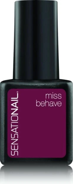 SensatioNail Gel Polish Miss Behave - Gel Nagellak - Rood -Modecosmetica Winkel 480x1200 1
