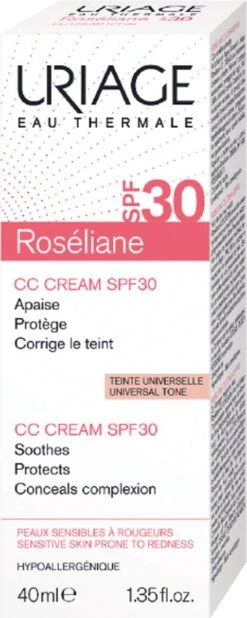 Uriage Roséliane Cc Crème Spf30 34 Uriage Roséliane Cc Crème Spf30 -Modecosmetica Winkel 480x1200 4