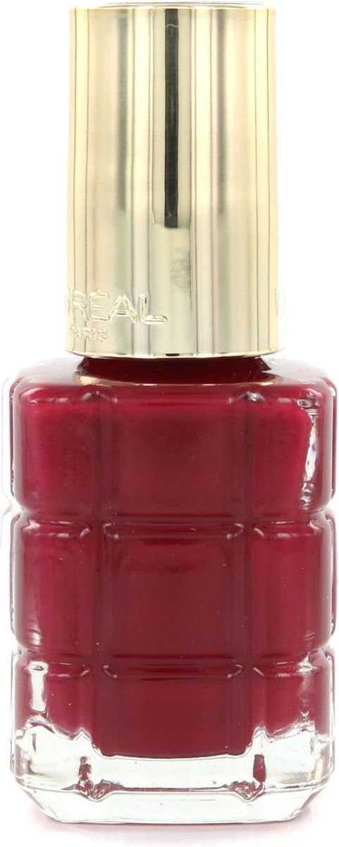 L’Oréal Paris Color Riche - 552 Rubis Folies - Rood - Nagellak 4 L’Oréal Paris Color Riche - 552 Rubis Folies - Rood - Nagellak - Image 2