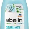Ebelin Nagellakremover Met Aceton - Met Aloë Vera Geur, 125 Ml -Modecosmetica Winkel 483x1200