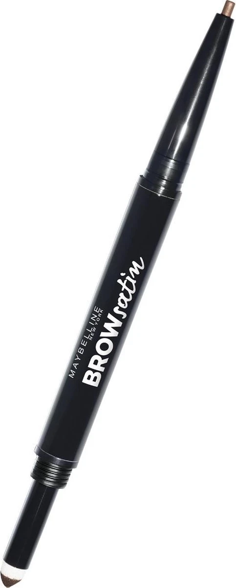 Maybelline Brow Satin Duo - 02 Medium Brown - Bruin - Wenkbrauwpotlood En Poeder 12 Maybelline Brow Satin Duo - 02 Medium Brown - Bruin - Wenkbrauwpotlood En Poeder - Image 10